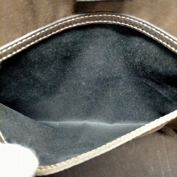 Gucci Hand Bag Brown PVC 600-060225 - Picture 8 of 13